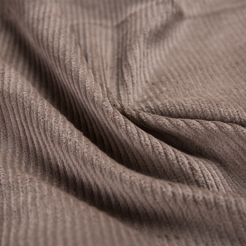 6-8 Wide Wale Corduroy Fabric for Trousers & Jackets