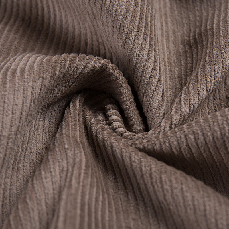 6-8 Wide Wale Corduroy Fabric for Trousers & Jackets