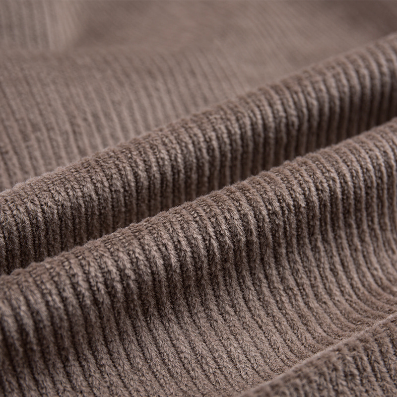 6-8 Wide Wale Corduroy Fabric for Trousers & Jackets