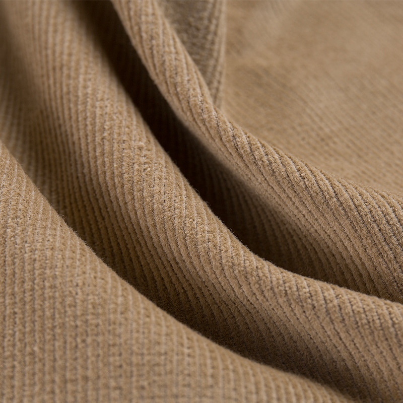 Elastic 15-19 Fine Wale Corduroy  Coat Fabric