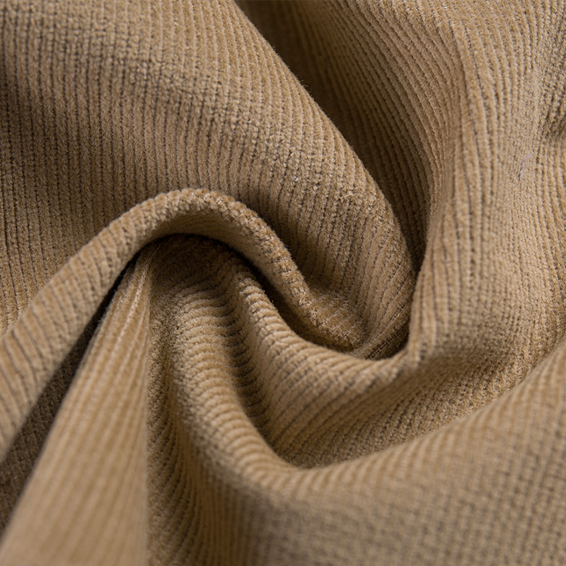 Elastic 15-19 Fine Wale Corduroy  Coat Fabric