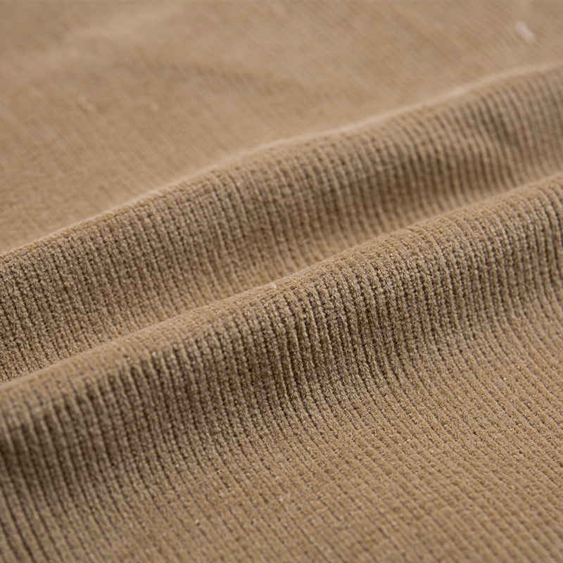 Elastic 15-19 Fine Wale Corduroy  Coat Fabric