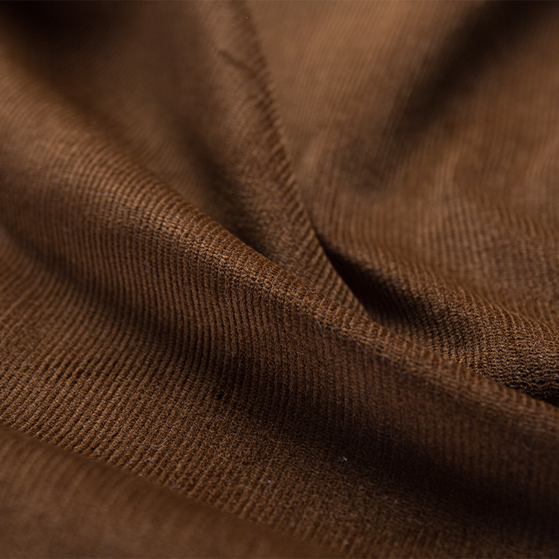 Anti-Static 9-14 Medium Wale Corduroy Fabric for Garment