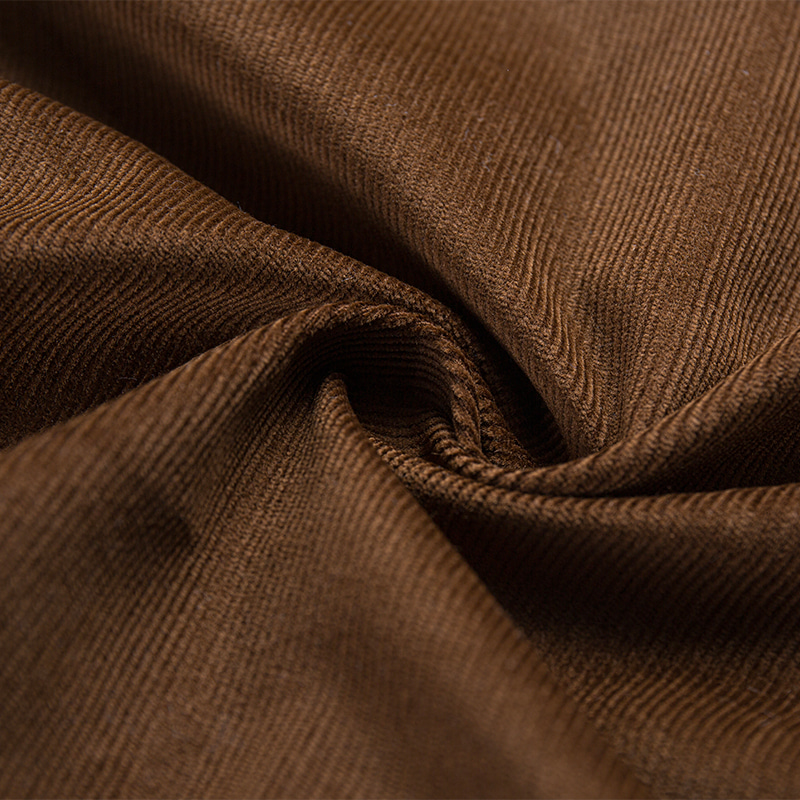 Anti-Static 9-14 Medium Wale Corduroy Fabric for Garment