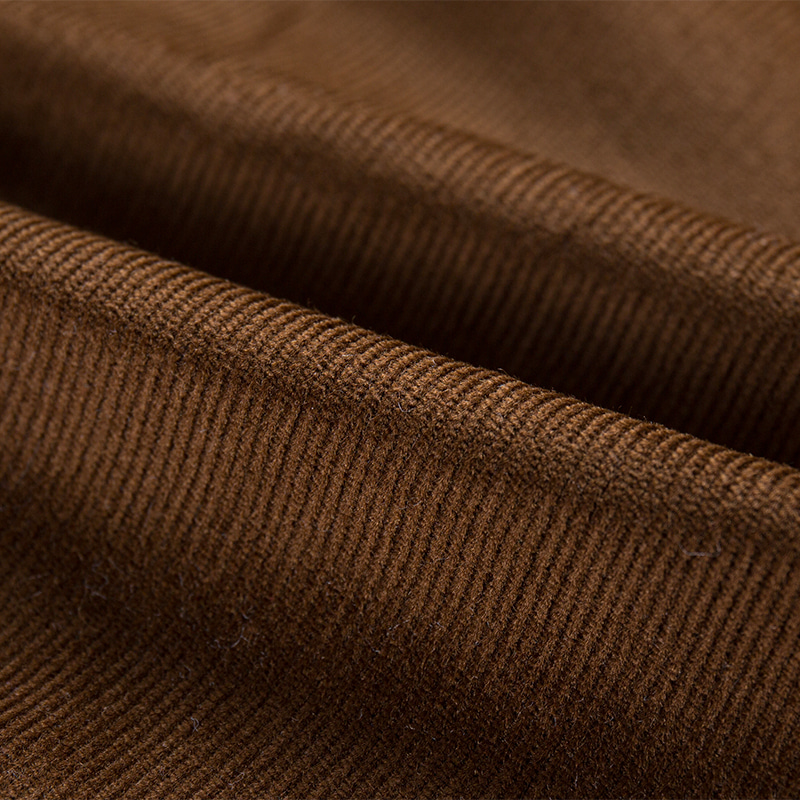 Anti-Static 9-14 Medium Wale Corduroy Fabric for Garment