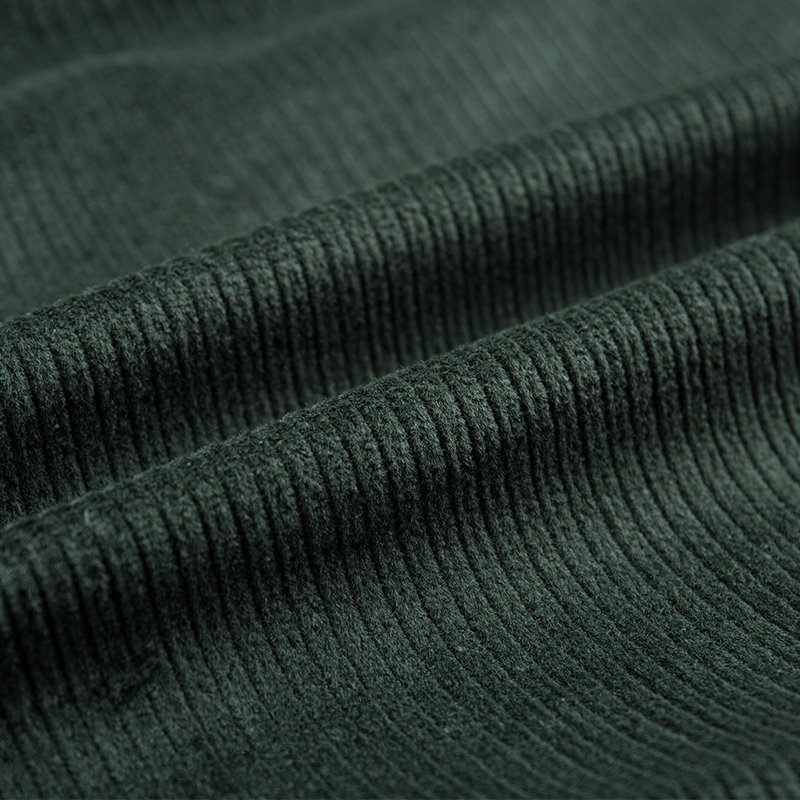 Anti-Pilling CVC Corduroy Fabric for Casual Clothing