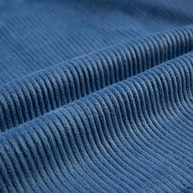 Soft and Breathable Cotton Corduroy Fabric for Fashion Apparel
