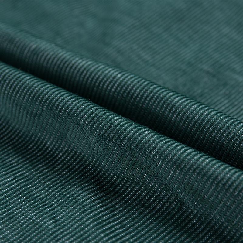 Abrasion-Resistant Quick-Dry TC Corduroy Fabric for Shirts
