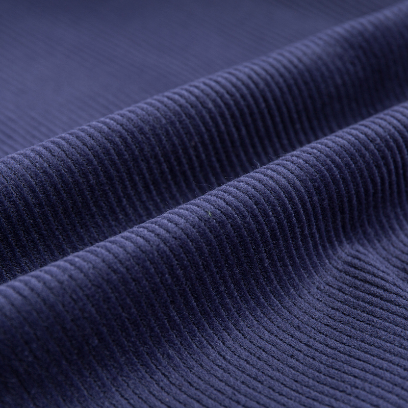 Wrinkle-Resistant Shaping Yarn Dyed Corduroy Fabric