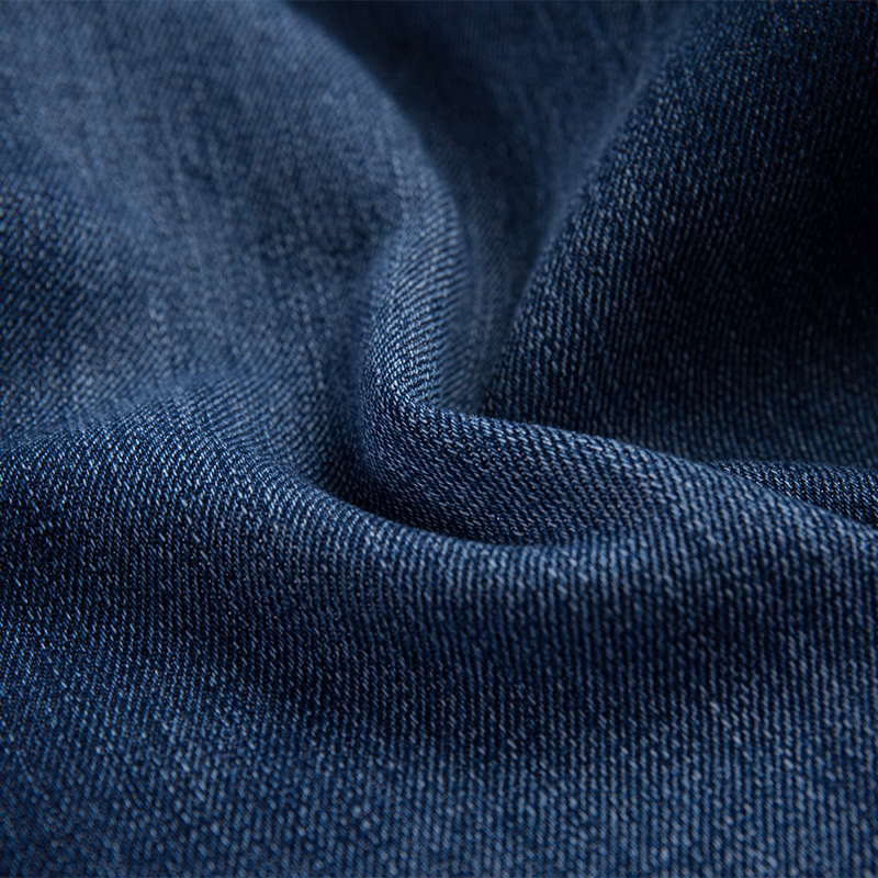 Moisture-Wicking Breathable Tencel Denim Fabric