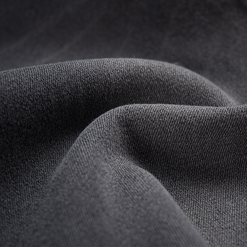 Abrasion-Resistant Wrinkle-Resistant Technical Denim Fabric for Workwear