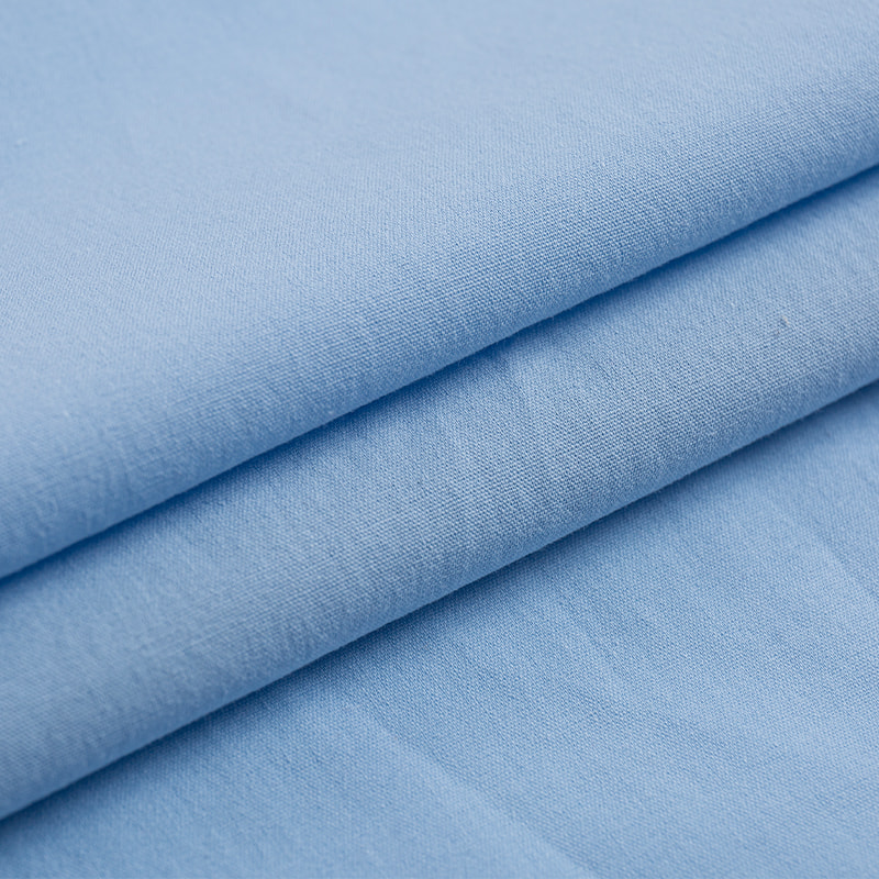 Lightweight Breathable Pure Cotton Poplin Fabric