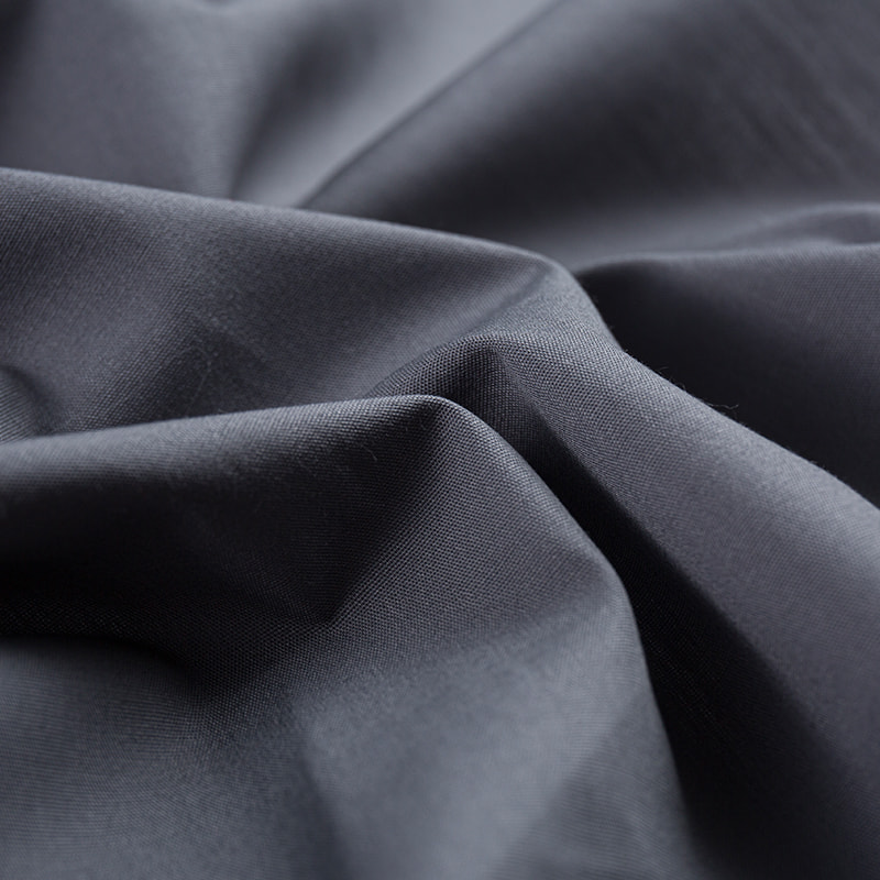 Eco-Friendly Breathable Cotton-Viscose Poplin Fabric