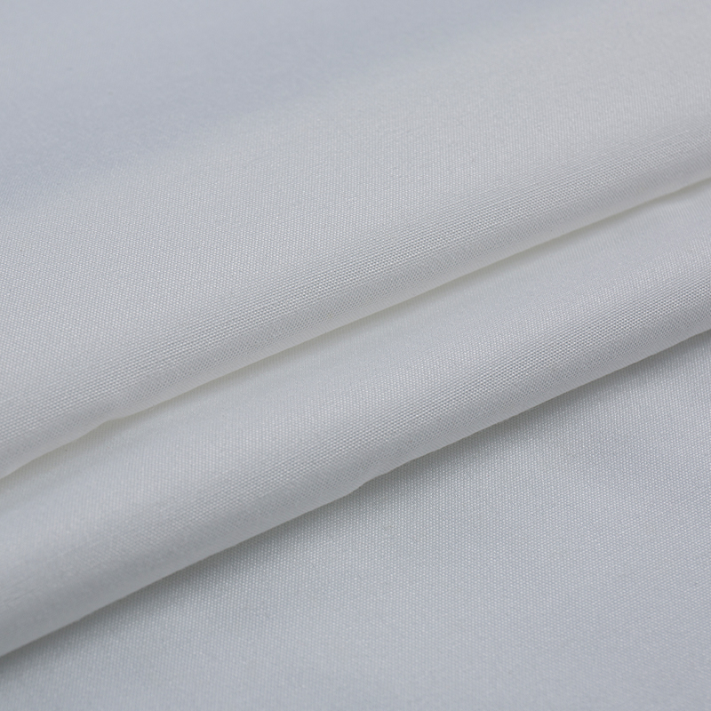 Wrinkle-Resistant Shrinkage-Resistant Polyester Poplin Fabric
