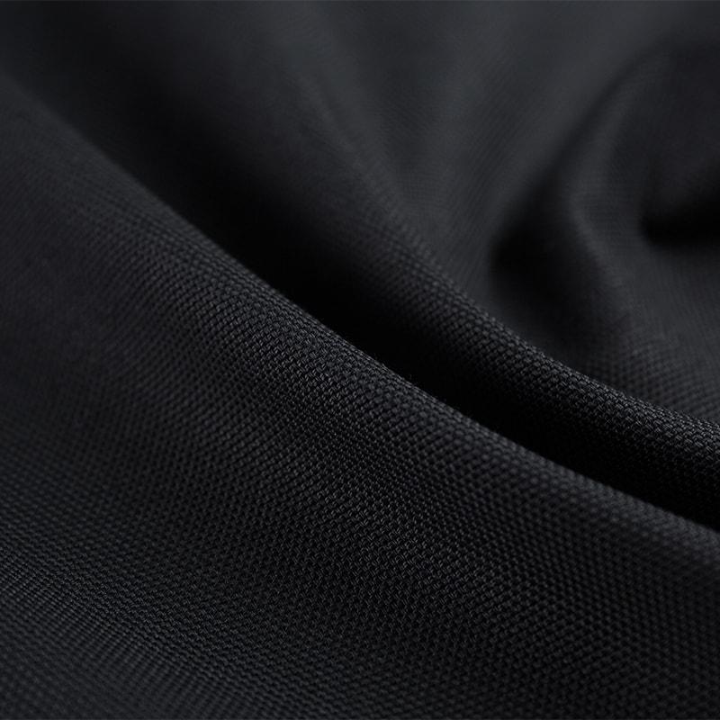 Breathable Durable CVC Canvas Fabric for School Martial Arts Uniforms