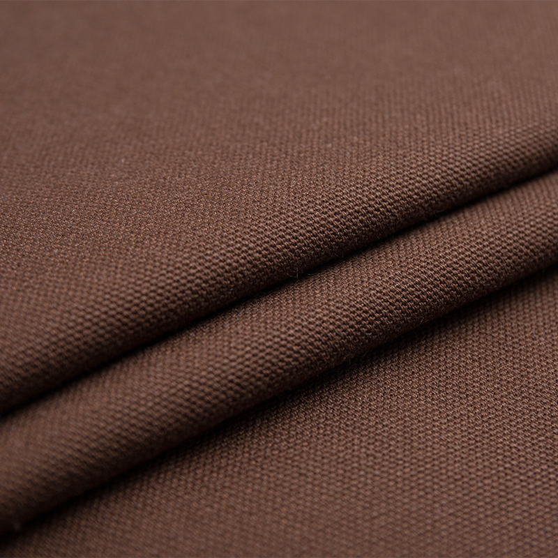 Breathable Cotton Canvas Fabric 