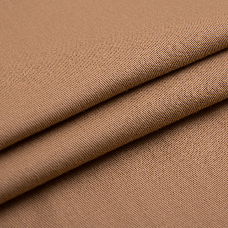 Eco Wrinkle Resistant Sustainable Twill Drill Fabric