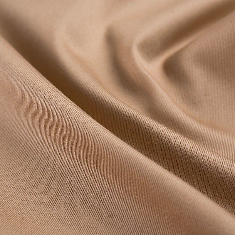 Water Repellent Wind Resistant Cotton Spandex Twill Drill Fabric for Jackets