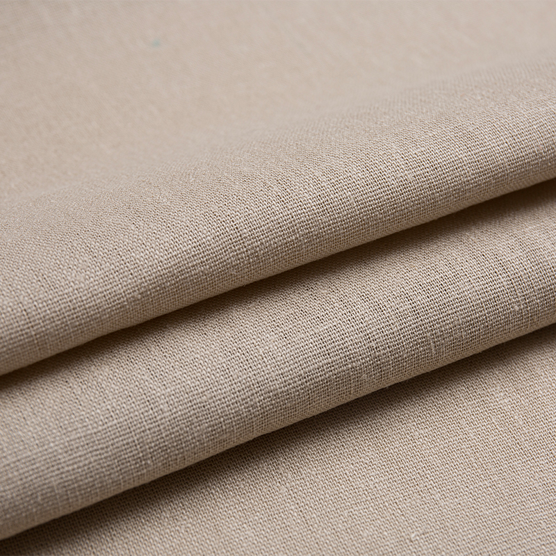 Lightweight Breathable Linen-Viscose Fabric