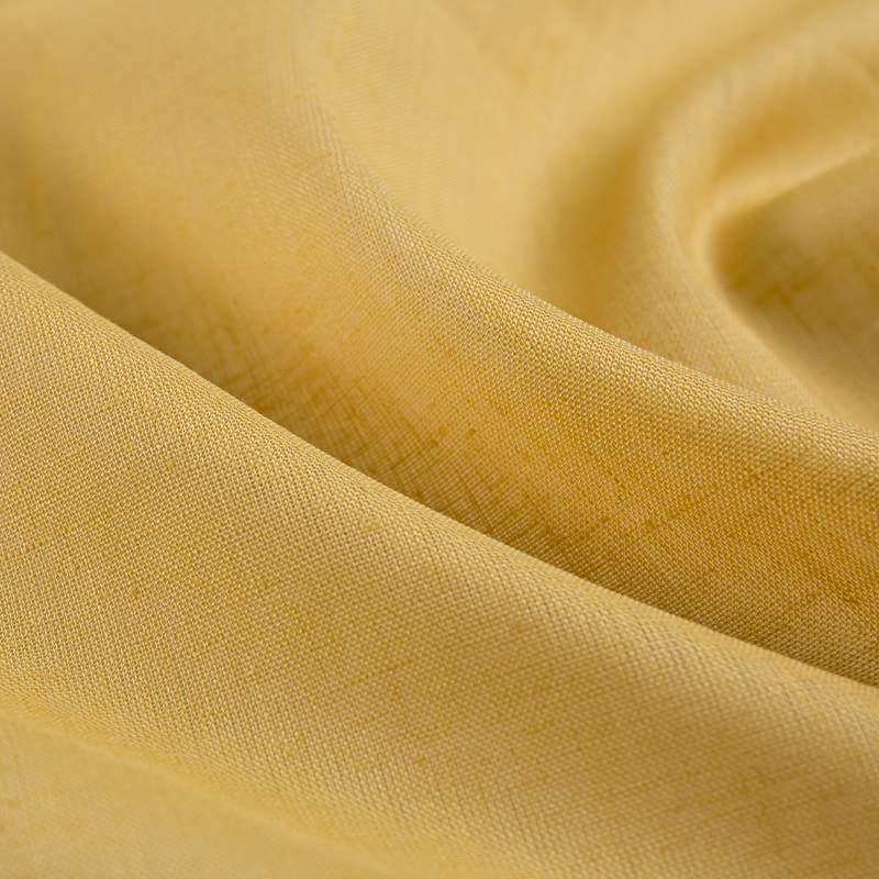 Eco-Friendly Lightweight Plain Weave Linen Fabric