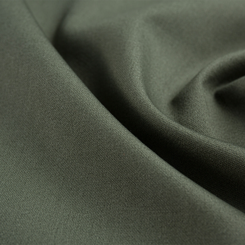 Lightweight Drapey Anti-Wrinkle Dull Satin Fabric for Blouses & Skirts