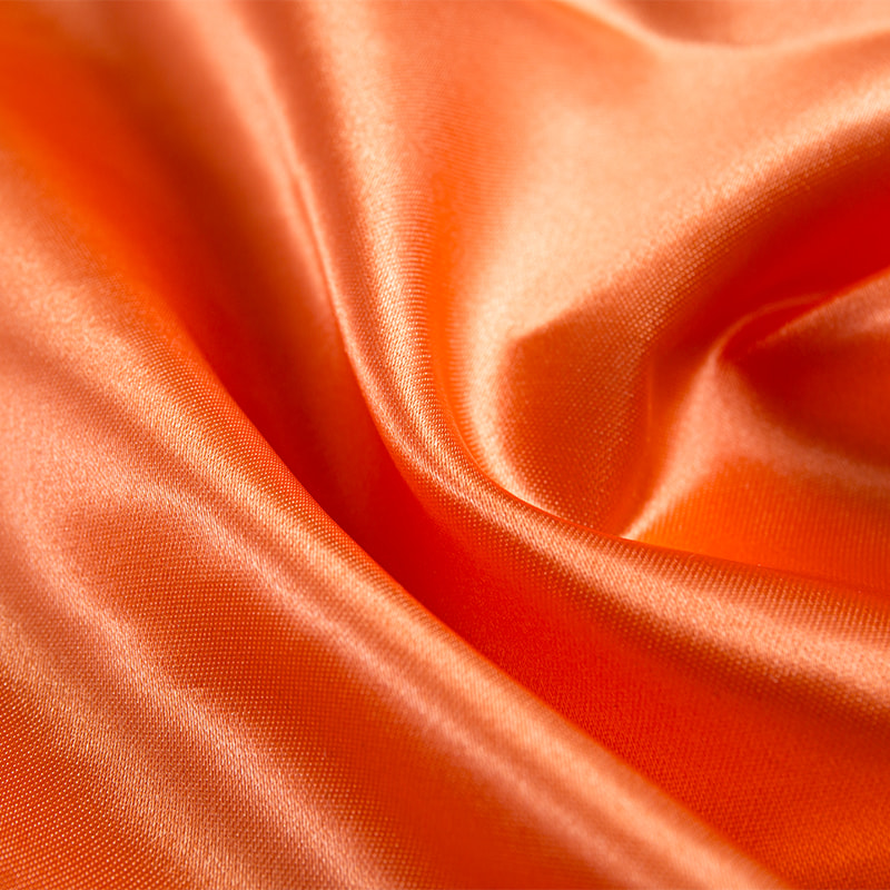 Wrinkle Resistant Silky Soft Shiny Satin Fabric