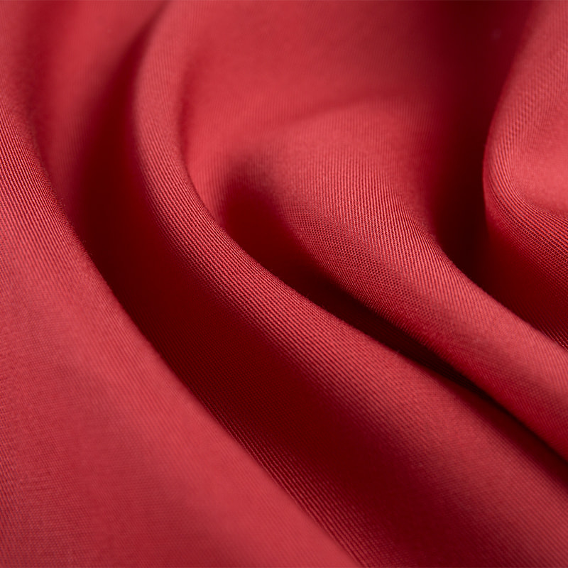 Lightweight Anti-Pilling Twill Weave Tencel Fabric
