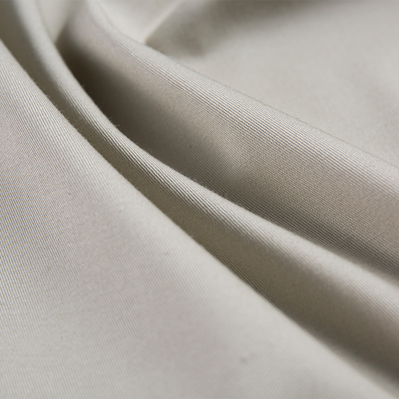 Lightweight Breathable Stretch Tencel Cotton Blend Fabric